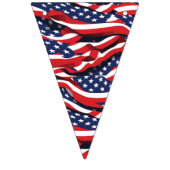 Patriottische banner vlaggen (Derde vlag)