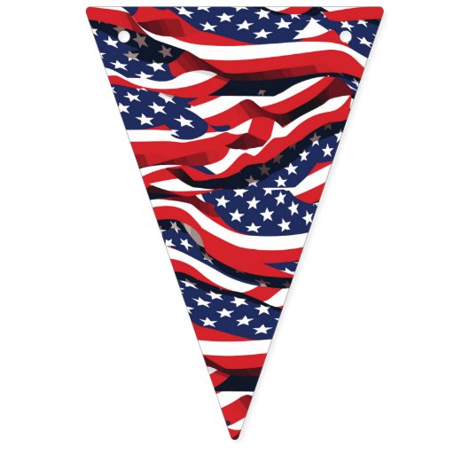 Patriottische banner vlaggen (Tweede vlag)