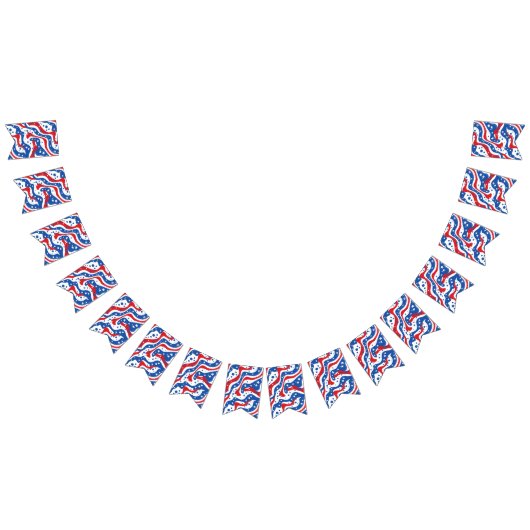 Patriottische banner vlaggen (Alle)