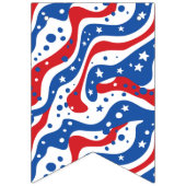 Patriottische banner vlaggen (Eerste vlag)