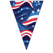 Patriottische banner vlaggen (Tweede vlag)