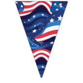 Patriottische banner vlaggen (Eerste vlag)