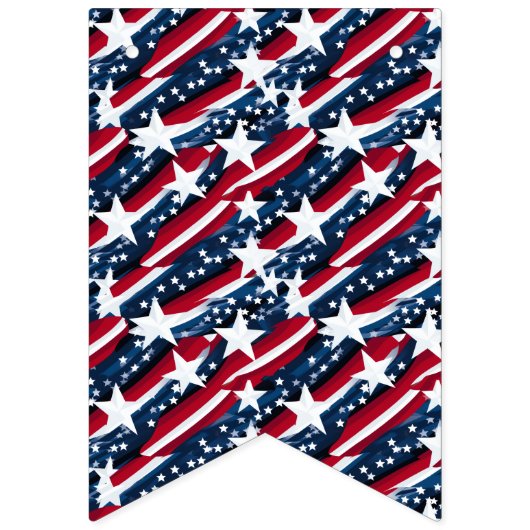 Patriottische banner vlaggen (Tweede vlag)