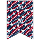 Patriottische banner vlaggen (Derde vlag)