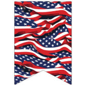 Patriottische banner vlaggen (Eerste vlag)
