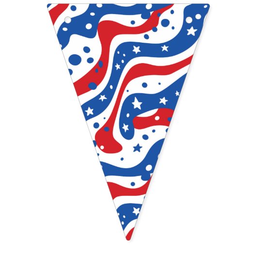 Patriottische banner vlaggen (Derde vlag)