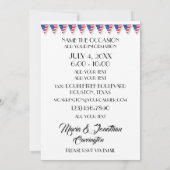 Patriottische barbecue kaart (Achterkant)