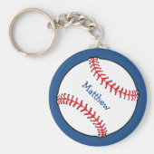 Patriottische Baseball Keychain (Voorkant)