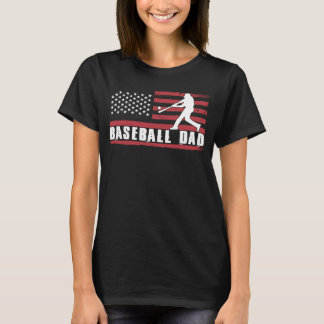 Patriottische Baseball-prijsopgave voor honkbalspe T-shirt