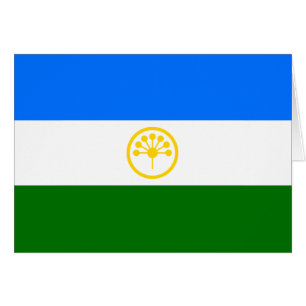 Patriottische Bashkortostan Vlag