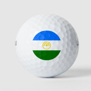 Patriottische Bashkortostan-vlag Golfballen