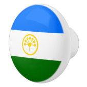 Patriottische Bashkortostan Vlag Keramische Knop (Rechts)