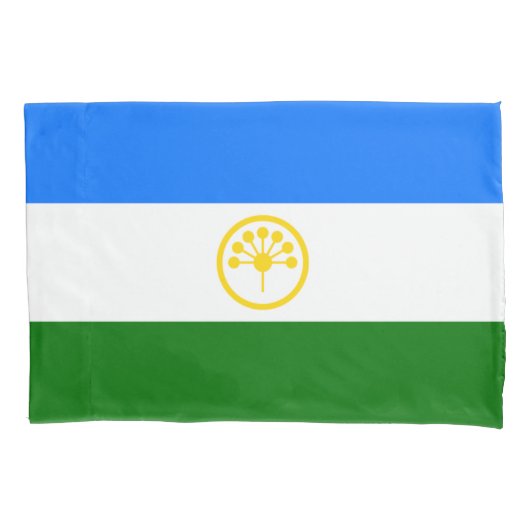 Patriottische Bashkortostan Vlag Kussensloop (Voorkant)