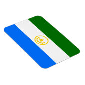 Patriottische Bashkortostan Vlag Magneet (Rechterzijde)
