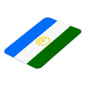 Patriottische Bashkortostan Vlag Magneet (Linkerzijde)