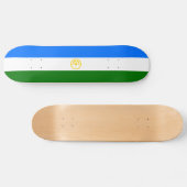 Patriottische Bashkortostan Vlag Persoonlijk Skateboard (Horizontaal)