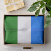 Patriottische Bashkortostan Vlag Tissuepapier (Geschenk)