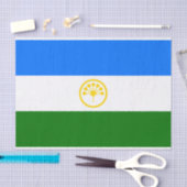 Patriottische Bashkortostan Vlag Tissuepapier (Craft)
