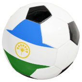 Patriottische Bashkortostan Vlag Voetbal (Drie kwart)