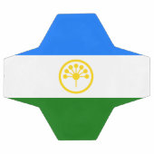 Patriottische Bashkortostan Vlag Voetbal (Enkel)
