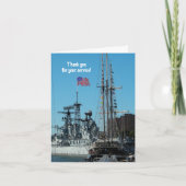 Patriottische Bedankt - 2 Kaart (Voorkant)