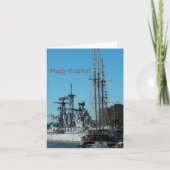 patriottische Bedankt Kaart (Voorkant)