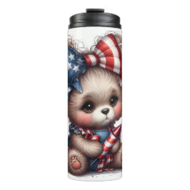 Patriottische Beer Thermosbeker