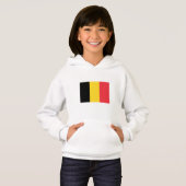 Patriottische Belgische vlag (Voorkant volledig)