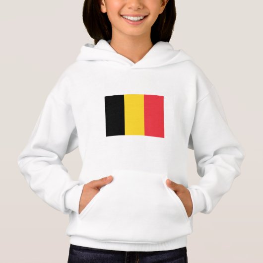 Patriottische Belgische vlag (Voorkant)