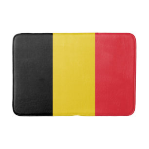 Patriottische Belgische vlag Badmat