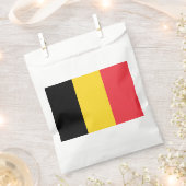 Patriottische Belgische vlag Bedankzakje (Geknipt)