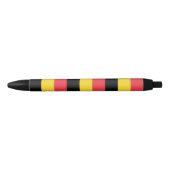 Patriottische Belgische vlag Blauwe Inkt Pen (Voorkant)