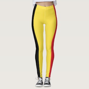 Patriottische Belgische vlag Leggings