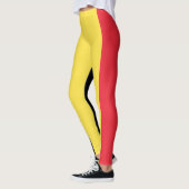 Patriottische Belgische vlag Leggings (Links)