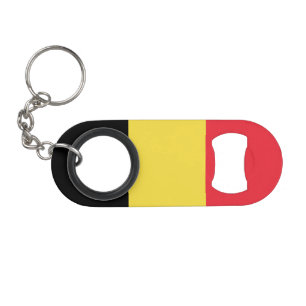 Patriottische Belgische Vlag Mini Flessenopener