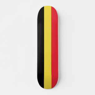 Patriottische Belgische vlag Persoonlijk Skateboard