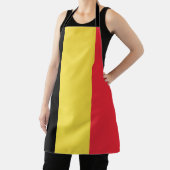 Patriottische Belgische vlag Schort (Insitu)