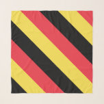 Patriottische Belgische vlag Sjaal<br><div class="desc">De nationale vlag van België.</div>