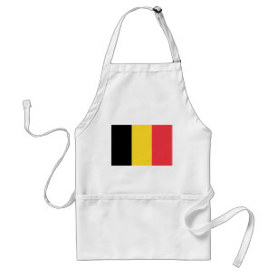 Patriottische Belgische vlag Standaard Schort