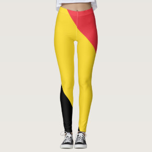 Patriottische Belgische vlaggenLeggings Leggings