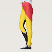 Patriottische Belgische vlaggenLeggings Leggings (Links)