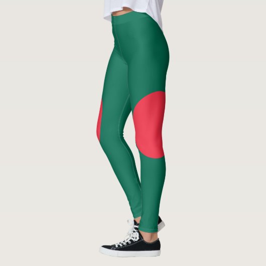 Patriottische Bengaalse Leggings (Links)