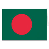 Patriottische Bengaalse vlag (Voorkant Horizontaal)