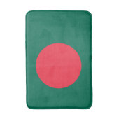 Patriottische Bengaalse vlag Badmat (Voorkant Verticaal)