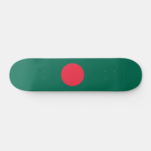 Patriottische Bengaalse vlag Persoonlijk Skateboard (Horizontaal)