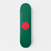 Patriottische Bengaalse vlag Persoonlijk Skateboard (Voorkant)