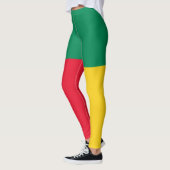 Patriottische Beninese Vlag Leggings (Links)