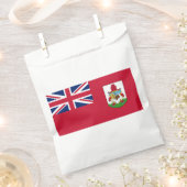 Patriottische Bermudavlag Bedankzakje (Geknipt)