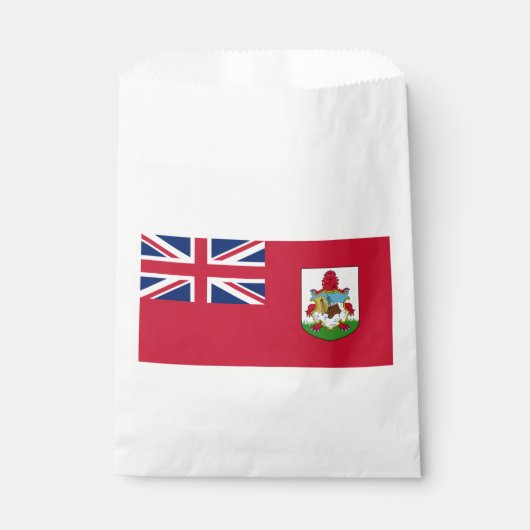 Patriottische Bermudavlag Bedankzakje (Voorkant)