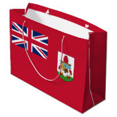 Patriottische Bermudavlag Groot Cadeauzakje (Achterkant Gekanteld)